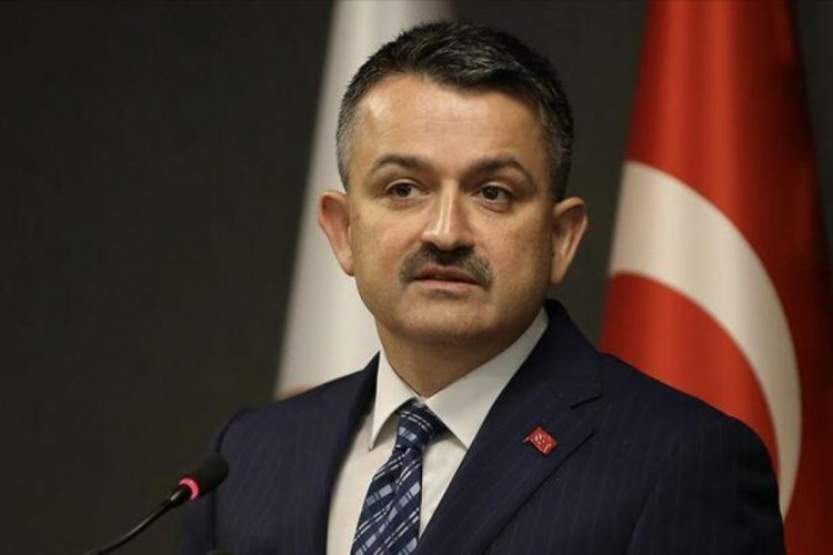 Bakan Pakdemirli, D&uuml;nya &Ccedil;ift&ccedil;iler G&uuml;n&uuml; dolayısıyla mesaj yayımladı