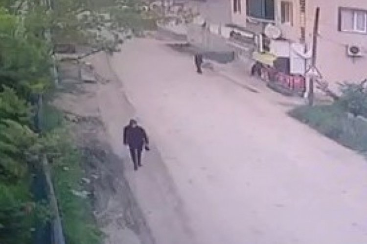 Bursa'da 16 yaşındaki katil zanlısını işte bu g&ouml;r&uuml;nt&uuml;ler yakalattı