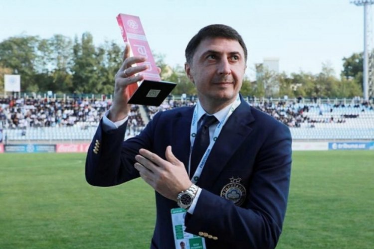 Şota Arveladze: "Fenerbah&ccedil;e'den teklif gelirse niye yapmayayım?"
