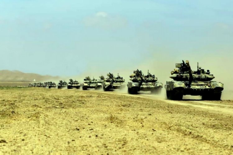 Azerbaycan ordusu geniş kapsamlı tatbikat yapacak