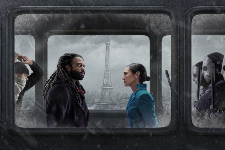Netflix'in yeni dizisi Snowpiercer'dan ilk g&ouml;r&uuml;nt&uuml;ler paylaşıldı