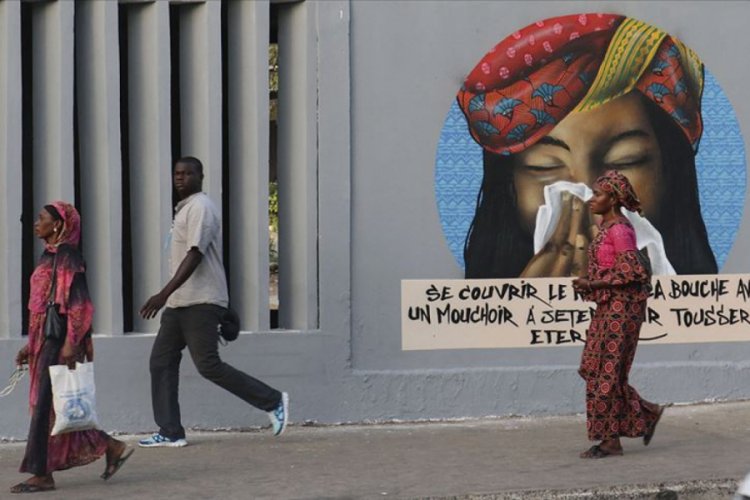 Afrika genelinde Kovid-19 bulaşan kişi sayısı 70 bini ge&ccedil;ti
