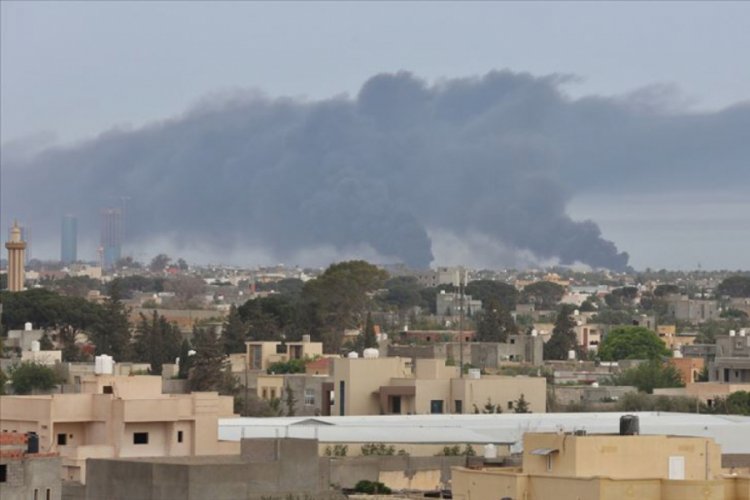 Libya'da 'Barış Fırtınası' operasyonu s&uuml;r&uuml;yor