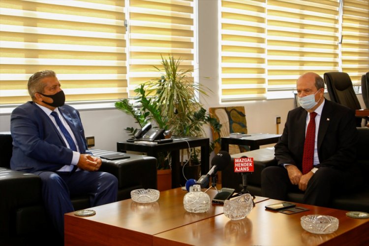 Tatar: "H&uuml;k&uuml;metin bir projesi de Kapalı Maraş'ın a&ccedil;ılabilmesidir"