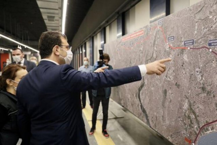 Mecidiyek&ouml;y-Mahmutbey Metro Hattı'nın a&ccedil;ılışı ertelendi