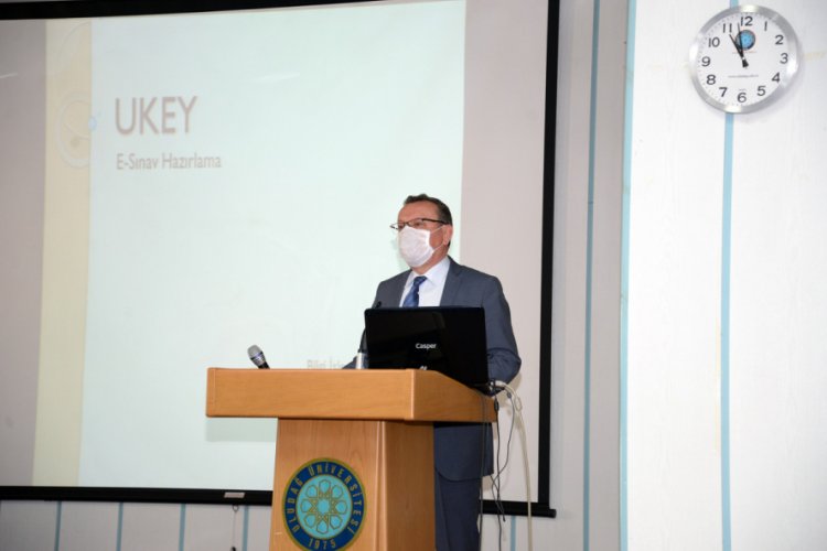 Bursa Uludağ &Uuml;niversitesi'nde online sınav hazırlıkları tamam