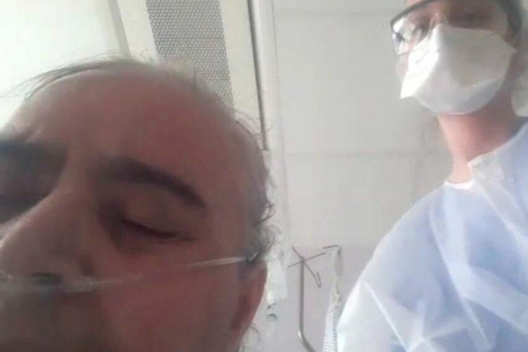 Fransa'da koronavir&uuml;s tedavisi g&ouml;ren gurbet&ccedil;i anne- babası i&ccedil;in yardım istedi