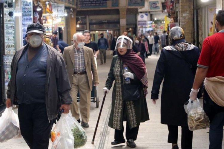 İran'da Kovid-19 salgınında can kaybı 6 bin 854'e y&uuml;kseldi
