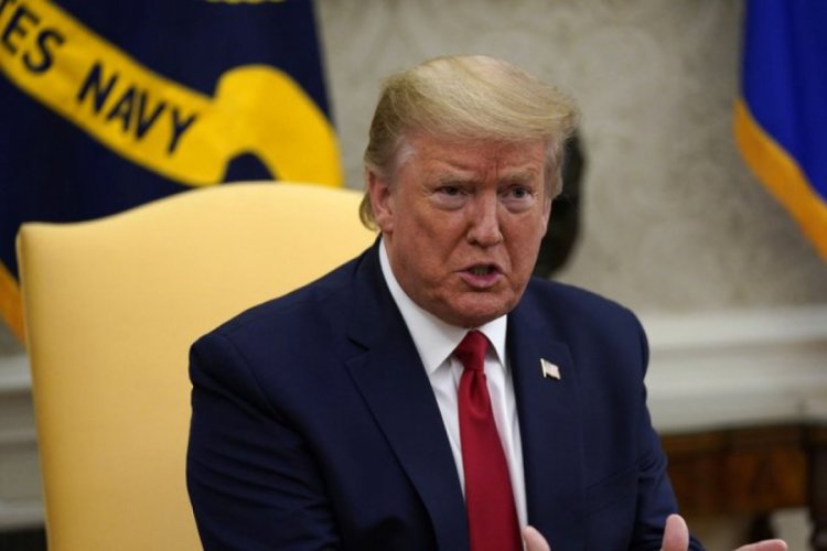 Trump'tan koronavir&uuml;s a&ccedil;ıklaması: &Ccedil;ağın sonu!