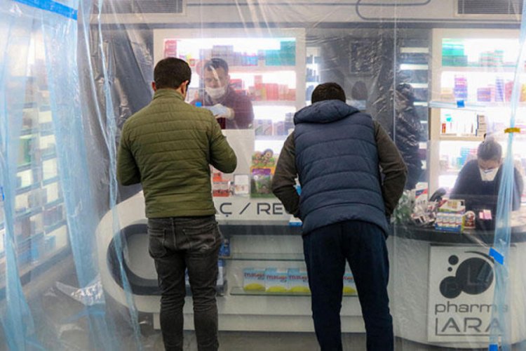 "30 eczacı, 40 eczane &ccedil;alışanı koronavir&uuml;se yakalandı"
