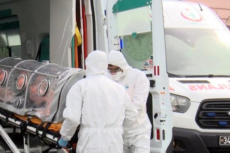 T&uuml;rkiye'de son 24 saatte 55 kişi hayatını kaybetti