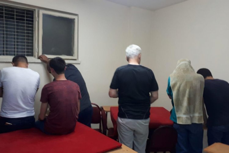 Kumar oynayan 15 kişiye 63 bin 175 TL ceza kesildi