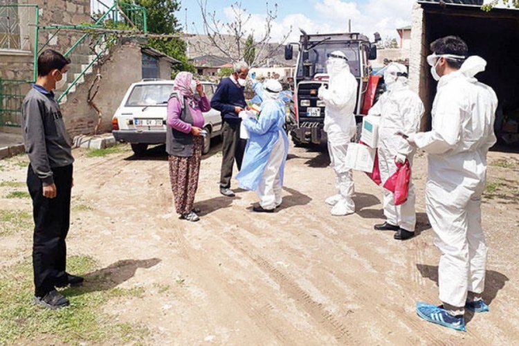 '&Uuml;f&uuml;r&uuml;k&ccedil;&uuml;den vir&uuml;s bulaştı' denilmişti, taziye &ccedil;ıktı!