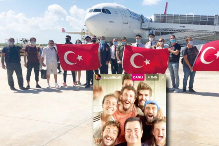 Acun jetini tahsis etti, THY getirdi!