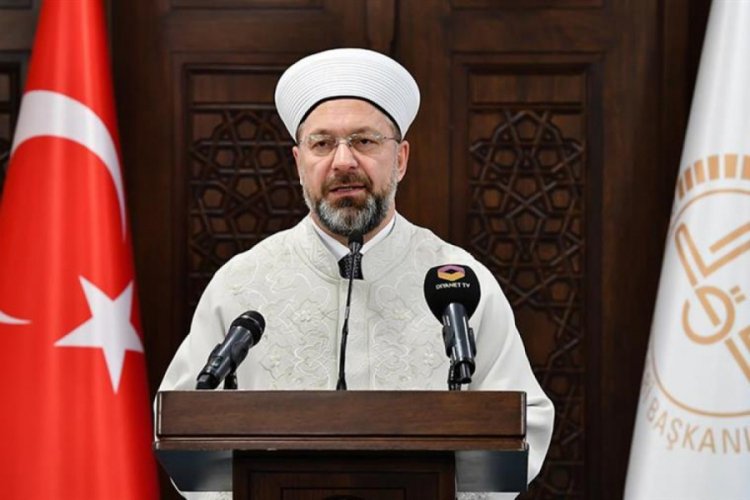 Erbaş: 12 Haziran'da camilerimizin avlularında namaz kılmaya başlayacağız