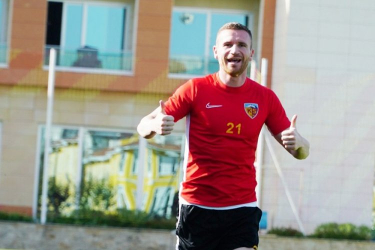 Kayserispor forveti Mesanovic: "Gol atmayı &ccedil;ok &ouml;zledim"