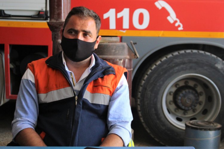 Korona vir&uuml;s&uuml; yenen itfaiyeci iki kez plazma bağışladı