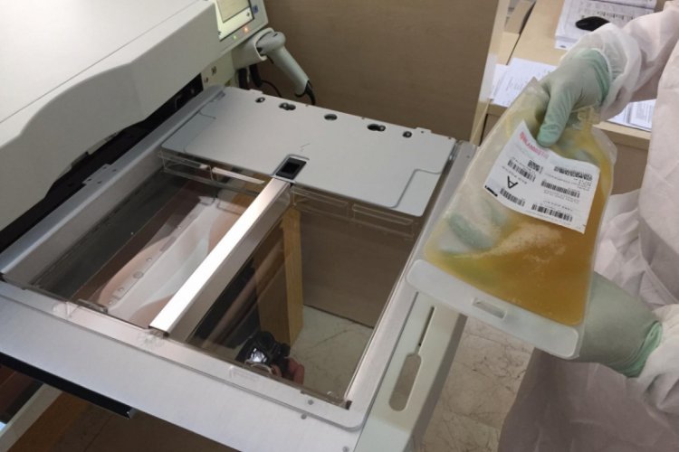 İmm&uuml;n plazma tedavisinde yeni y&ouml;ntem