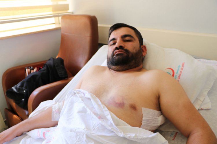 Van'daki ter&ouml;r saldırısında yaralanan belediye personeli: Arkadan saldırdılar
