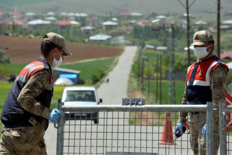 Nişanda 39 kişiye vir&uuml;s bulaşan mahallede, salgın kontrol altına alındı