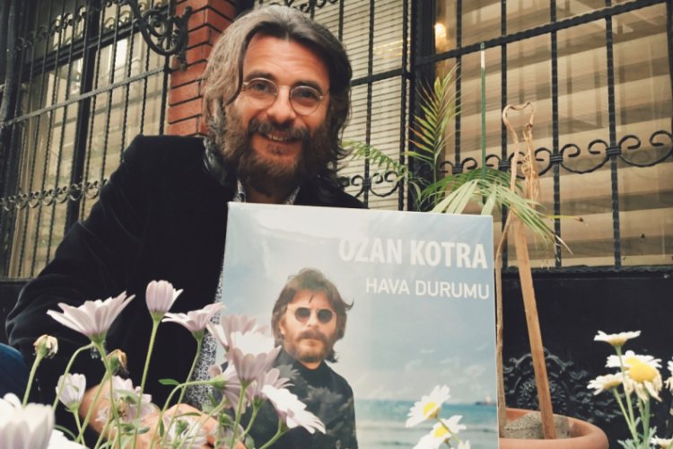 Ozan Kotra'nın ilk solo alb&uuml;m&uuml; 'Hava Durumu'