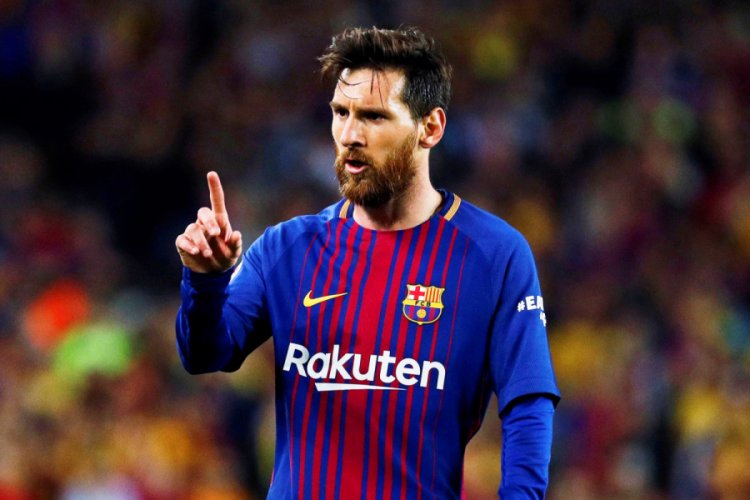 Messi takımının performasından memnun değil