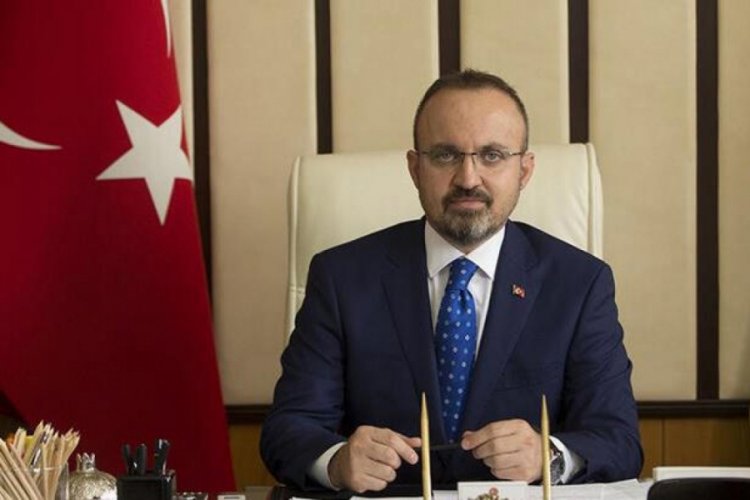 B&uuml;lent Turan'dan 1915 &Ccedil;anakkale K&ouml;pr&uuml;s&uuml; a&ccedil;ıklaması