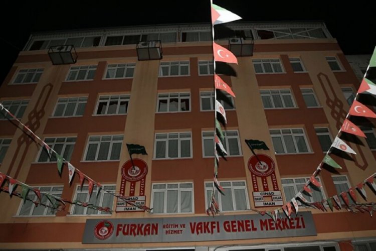 Furkan Vakfı evlerine kapatma kararı