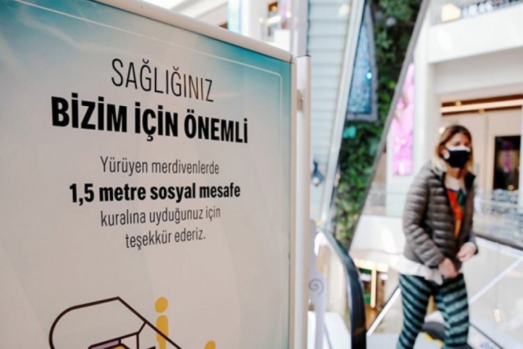 AVM'lerde yoğunluk yaşanınca, yeni kurallar getirildi