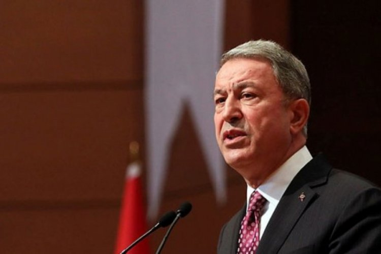 Hulusi Akar: Operasyon b&ouml;lgesinde vaka yok