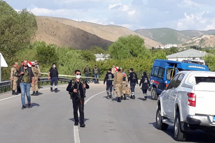 Erzincan'daki EYP'li saldırıya 7 g&ouml;zaltı