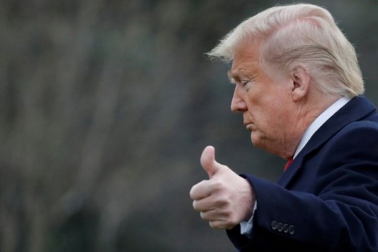 Kendi otelinde kalan Trump'ın parasını devlet &ouml;d&uuml;yor