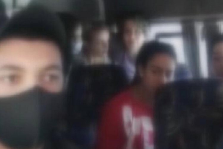 26 yolcu taşıyan minib&uuml;s şof&ouml;r&uuml;ne 9 bin lira para cezası