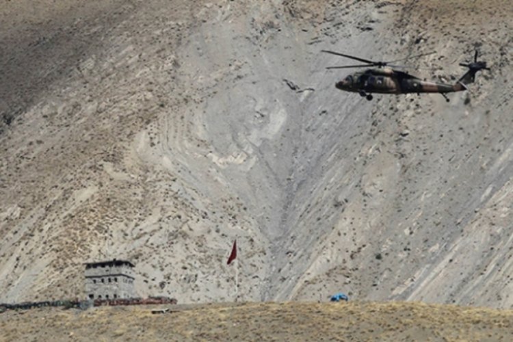 PKK'lı 2 ter&ouml;rist etkisiz hale getirildi