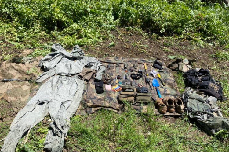 MSB: Irak kuzeyinde PKK'ya ait 4 el bombası ele ge&ccedil;irildi