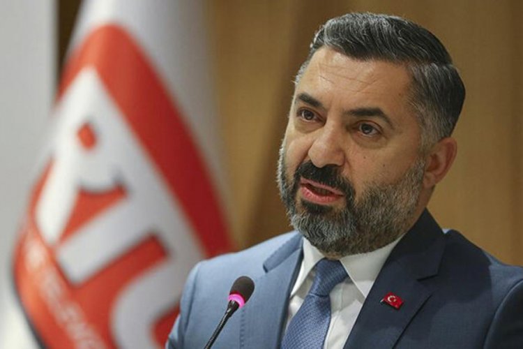 RT&Uuml;K Başkanı Şahin: '&Uuml;st Kurul talimatla iş yapmaz'