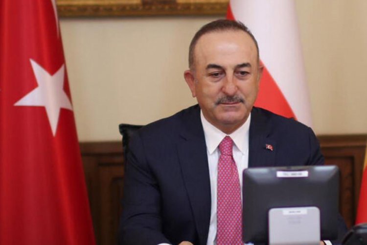 Bakan &Ccedil;avuşoğlu, FK&Ouml; Genel Sekreteri ile g&ouml;r&uuml;şt&uuml;