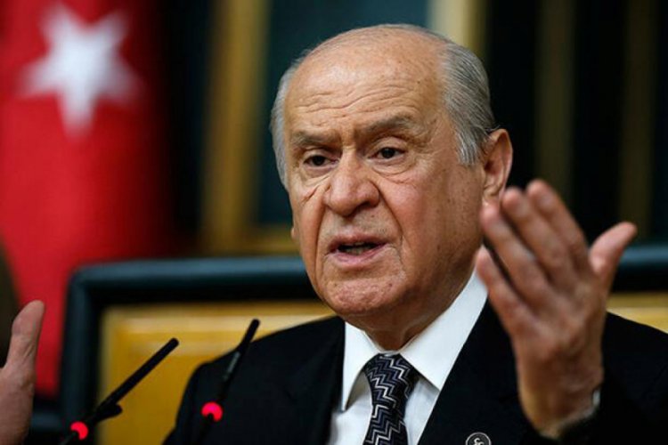 MHP Lideri Bah&ccedil;eli'den 'Memleket Masası' &ouml;nerisine tepki