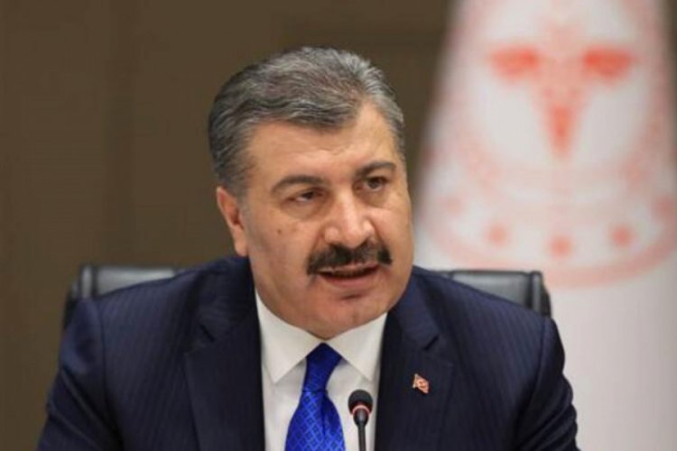Bakan Koca'dan gen&ccedil;lere teşekk&uuml;r mesajı