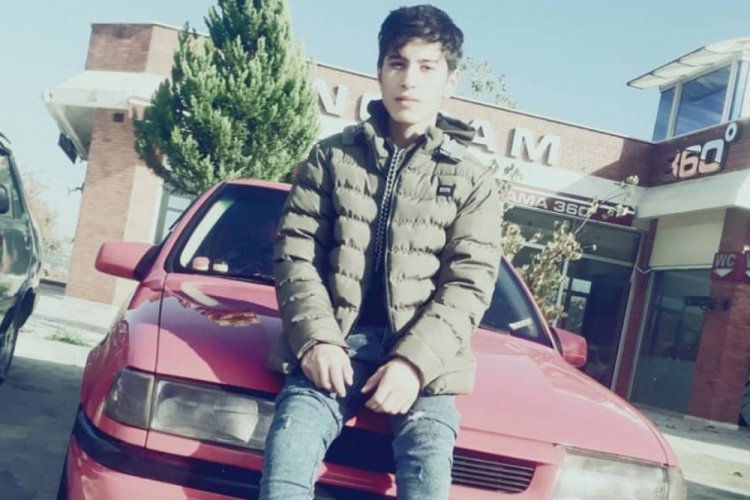 &Ccedil;apa makinesinin altında kalarak can verdi