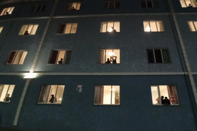 Karantinaları biten 169 kişi evlerine uğurlandı