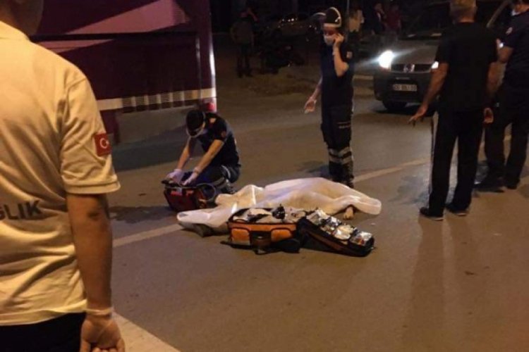 Feci kazada 15 yaşındaki kız &ccedil;ocuğu hayatını kaybetti