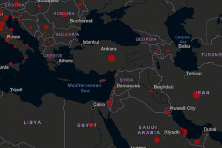 İşte koronavir&uuml;s&uuml;n T&uuml;rkiye rotası