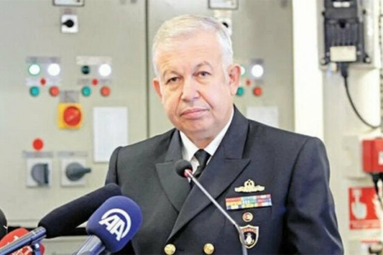 T&uuml;mamiral Cihat Yaycı Genelkurmay Başkanlığı emrine atandı