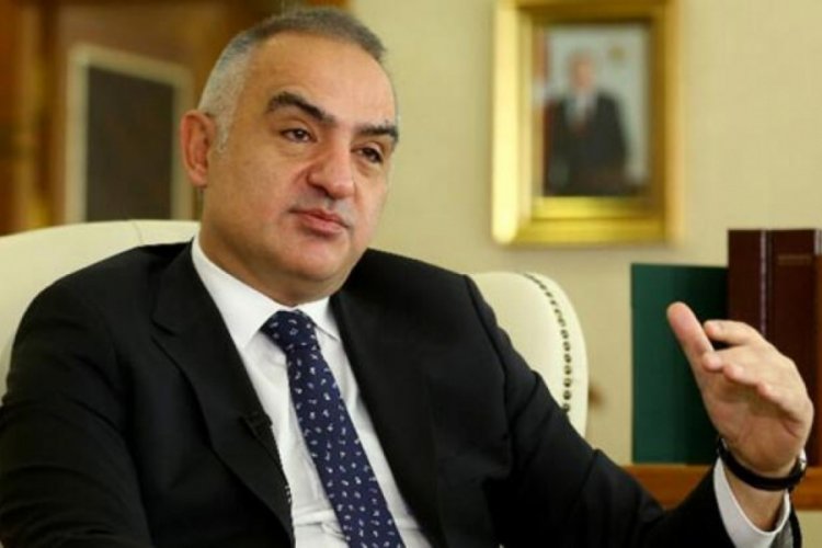 Bakan Ersoy: 28 Mayıs'ta i&ccedil; turizm hareketiyle inşallah turizm başlar