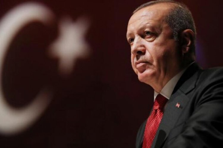 Cumhurbaşkanı Erdoğan'dan '1915 &Ccedil;anakkale K&ouml;pr&uuml;s&uuml;' paylaşımı