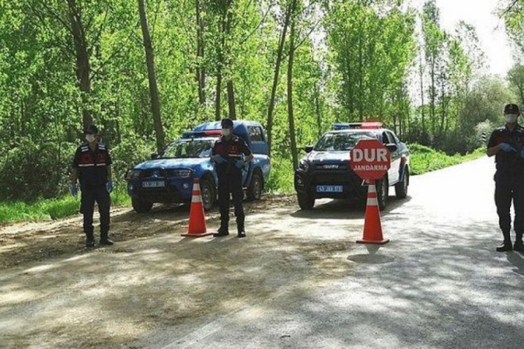 K&uuml;tahya'da bir k&ouml;y karantinaya alındı
