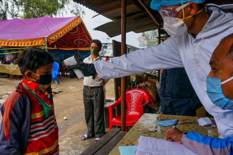 Nepal'de Kovid-19 nedeniyle ilk &ouml;l&uuml;m g&ouml;r&uuml;ld&uuml;