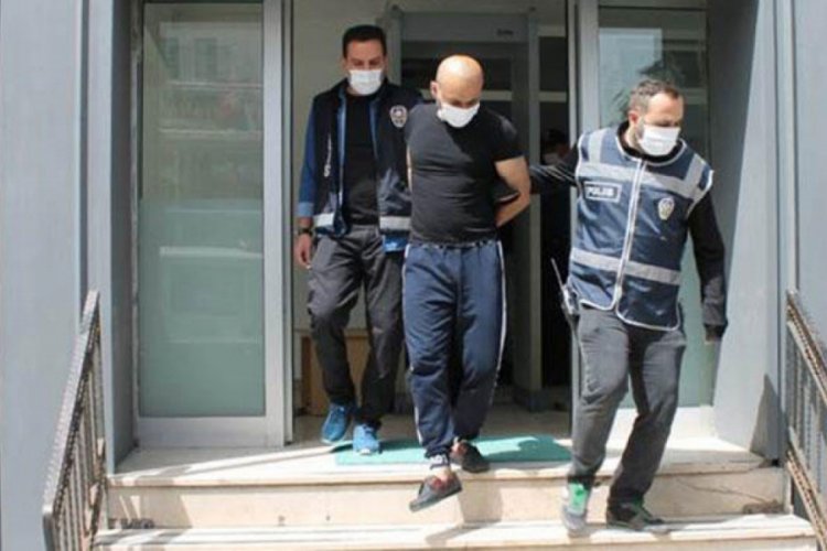 Hırsızlık iddiasıyla yakalanan 3 kişiden 1'i tutuklandı