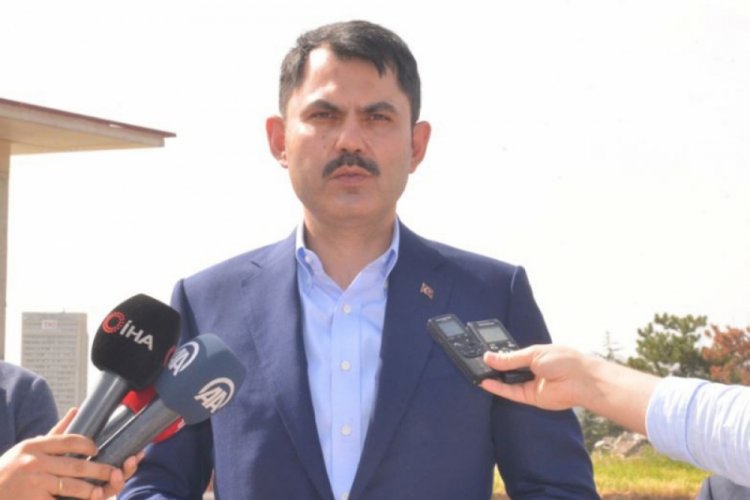 Bakan Kurum: "T&uuml;m d&uuml;nyayı ilgilendiren &ouml;nemli bir millet bah&ccedil;esi projesi olacak"